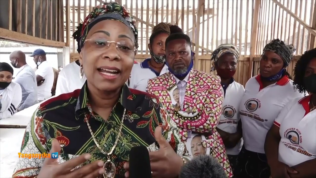 OLIVE LEMBE KABILA AMETEMBELEA WAHANGA WA VOLCANO GOMA
