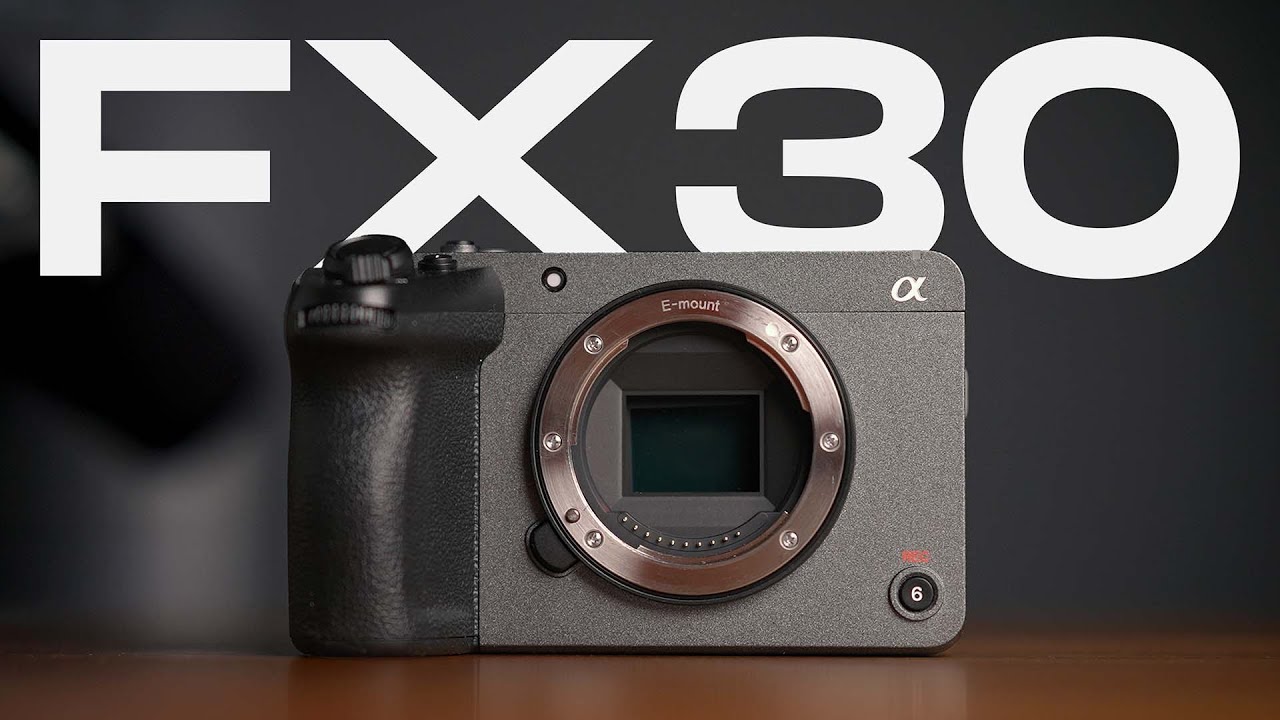 NUEVA Sony FX30 || ¿Tu PRIMER camara de CINE?