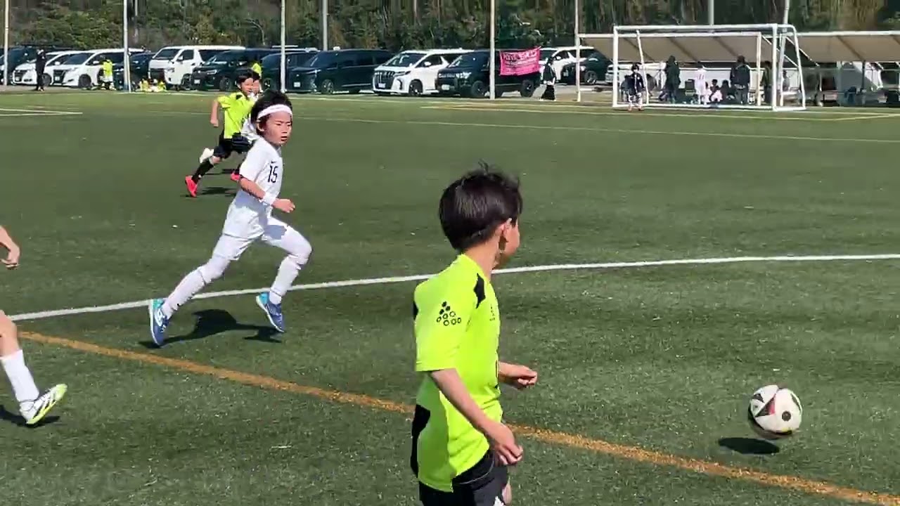 ラゾーレカップ2026 2月22日 VSブランカ品川 前半