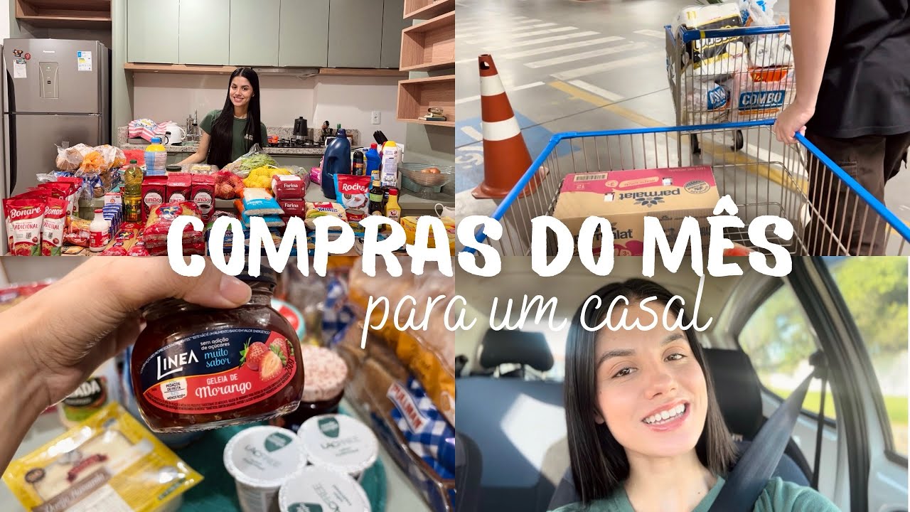 Compras do mês🛒| Valores de janeiro