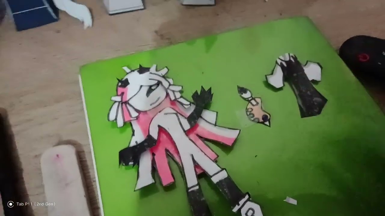 paper doll miss arte😃2parte