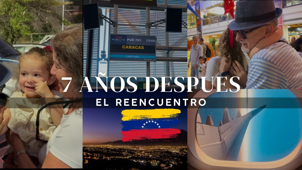 EL REENCUENTRO MAS ESPERADO 🥹❤️🇻🇪 | Paola conoce a su familia en Venezuela por primera vez