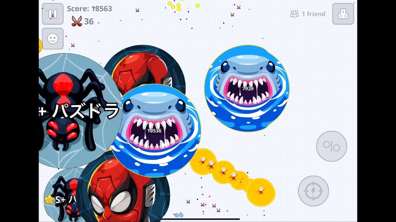 【Agar.io Mobile】Захват сервера #160