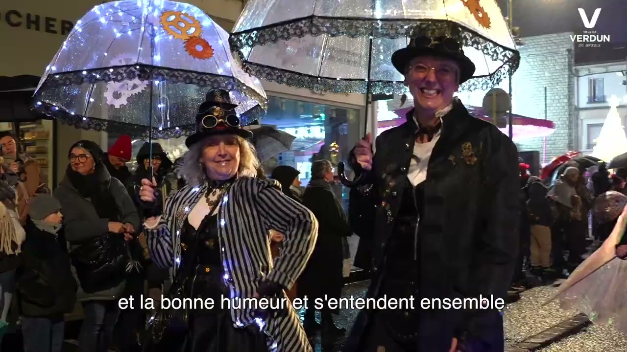 🎄 Retour en images sur le défilé de Saint Nicolas à #Verdun ! 🎠