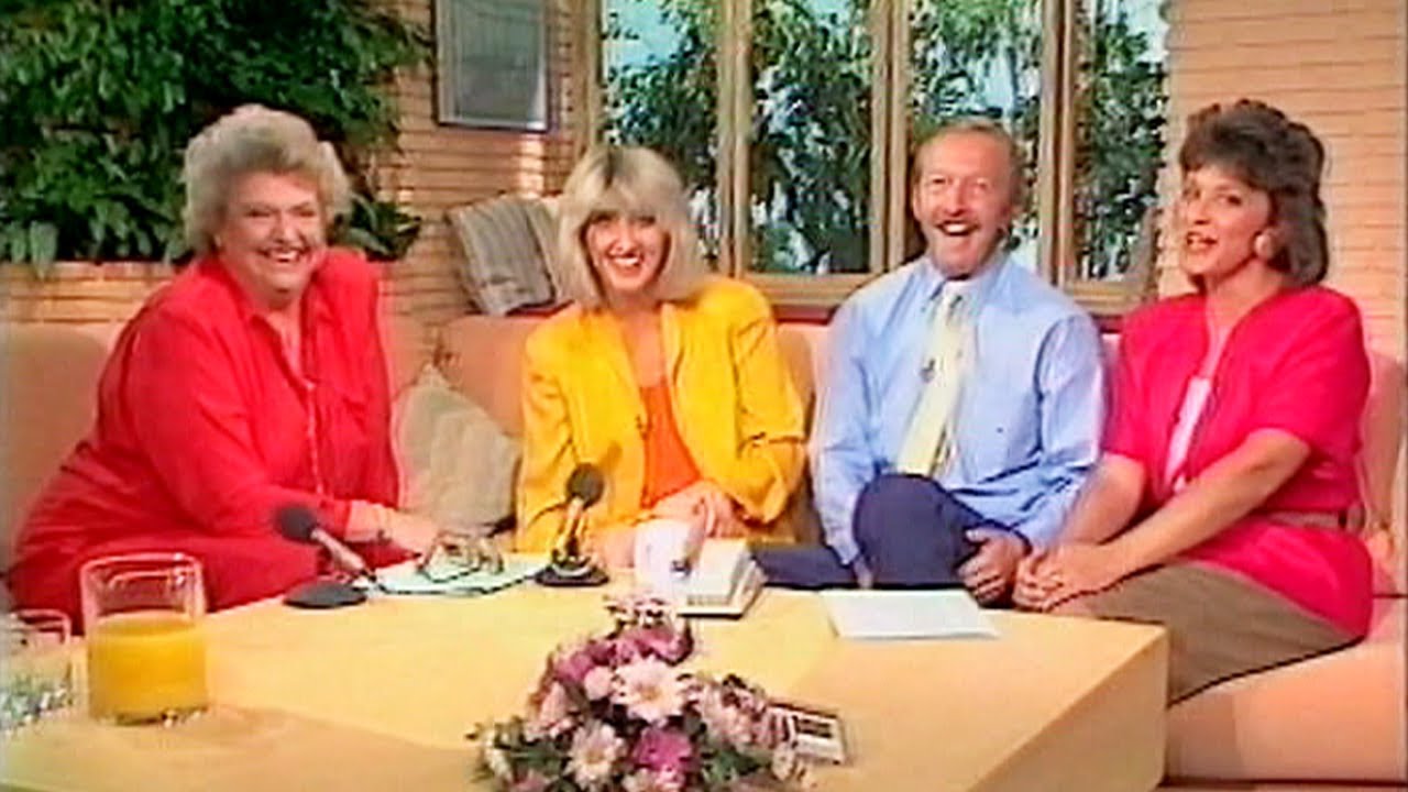 TV-am clip (20/7/89)