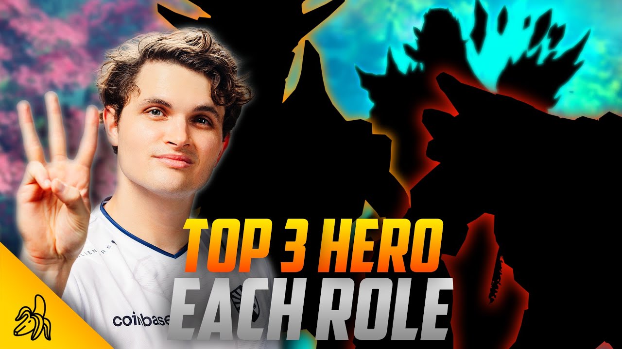 Top 3 heroes for every role in 7.38c!