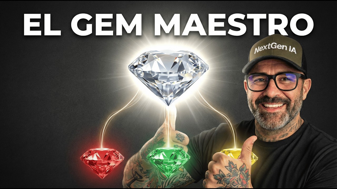 Crea el GEM PERFECTO en Google Gemini (Tutorial Maestro)