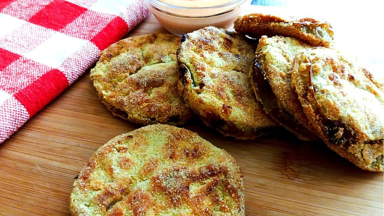 Air Fried Green Tomatoes - Taste Of The South