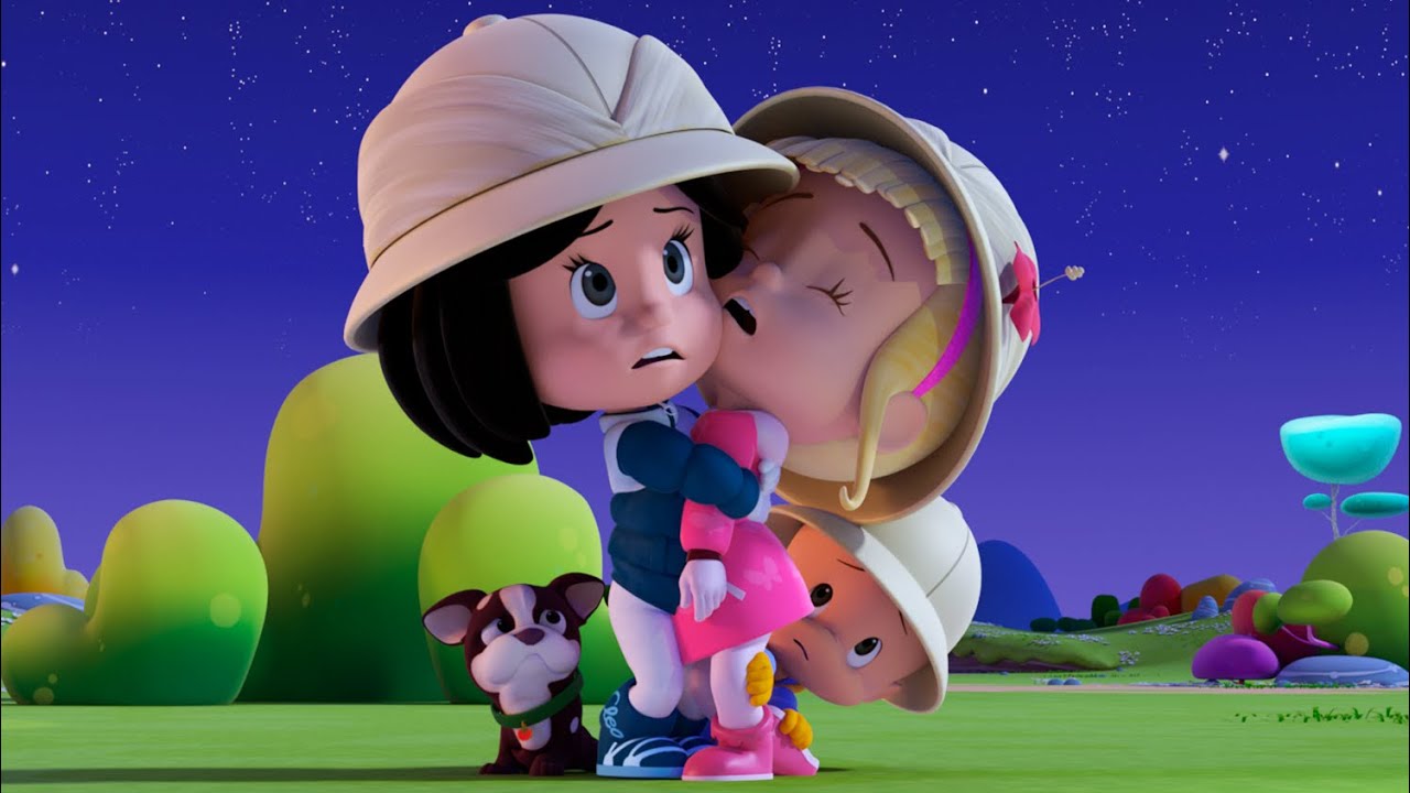 EVENING ADVENTURE - Cleo and Cuquin Episodes & Nursery Rhymes