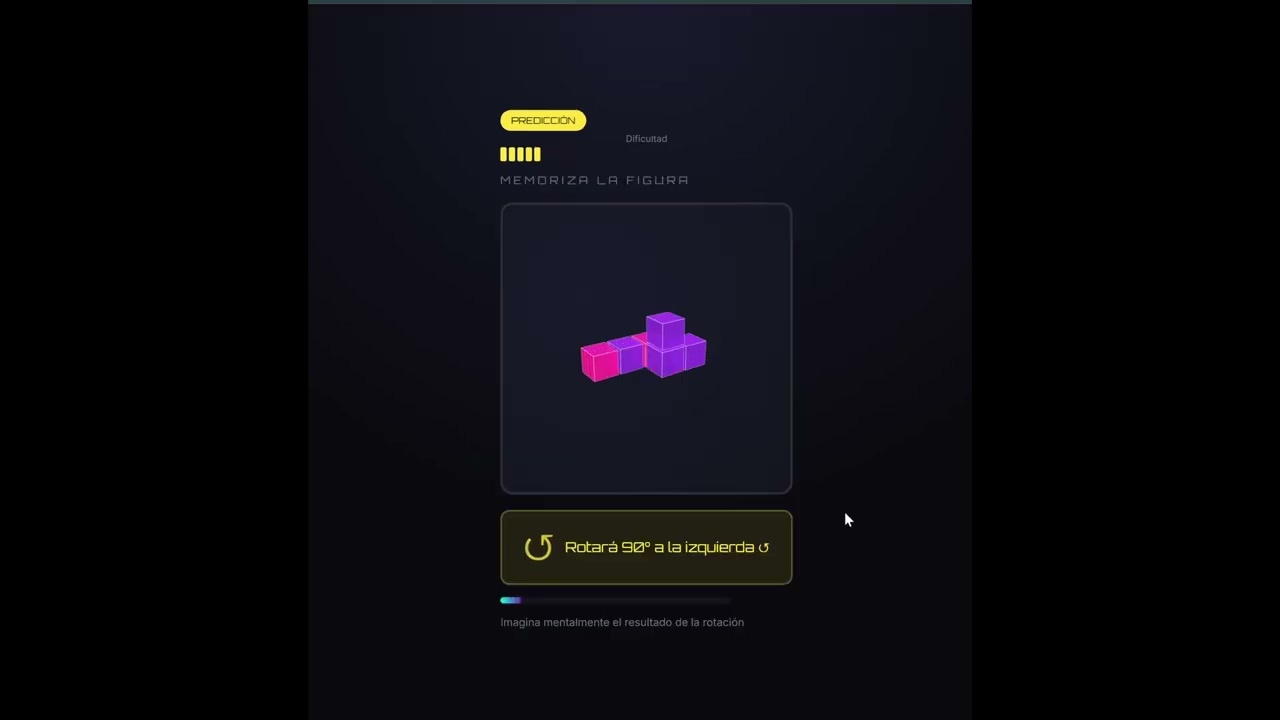 Mental Rotation 0.1 alpha testing.