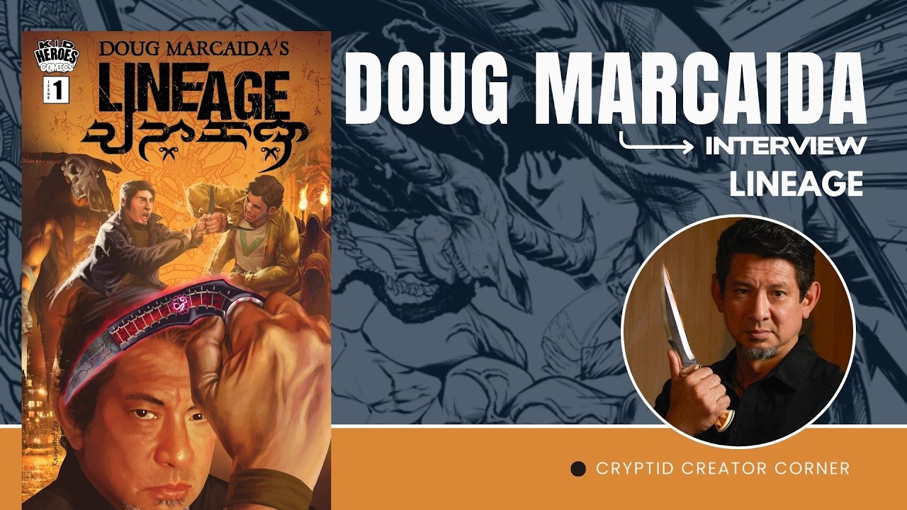Forged in Fire’s Doug Marcaida Launches a Martial Arts Comic - Lineage