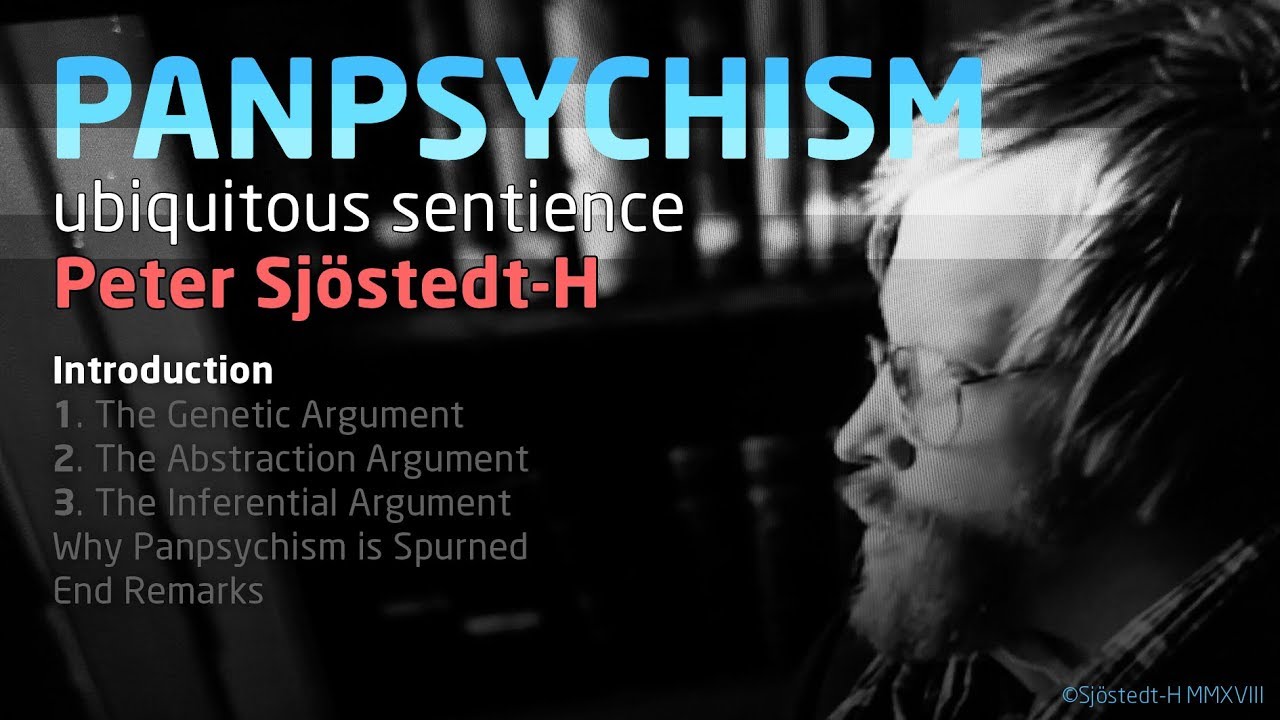 Panpsychism – Peter Sjöstedt-H