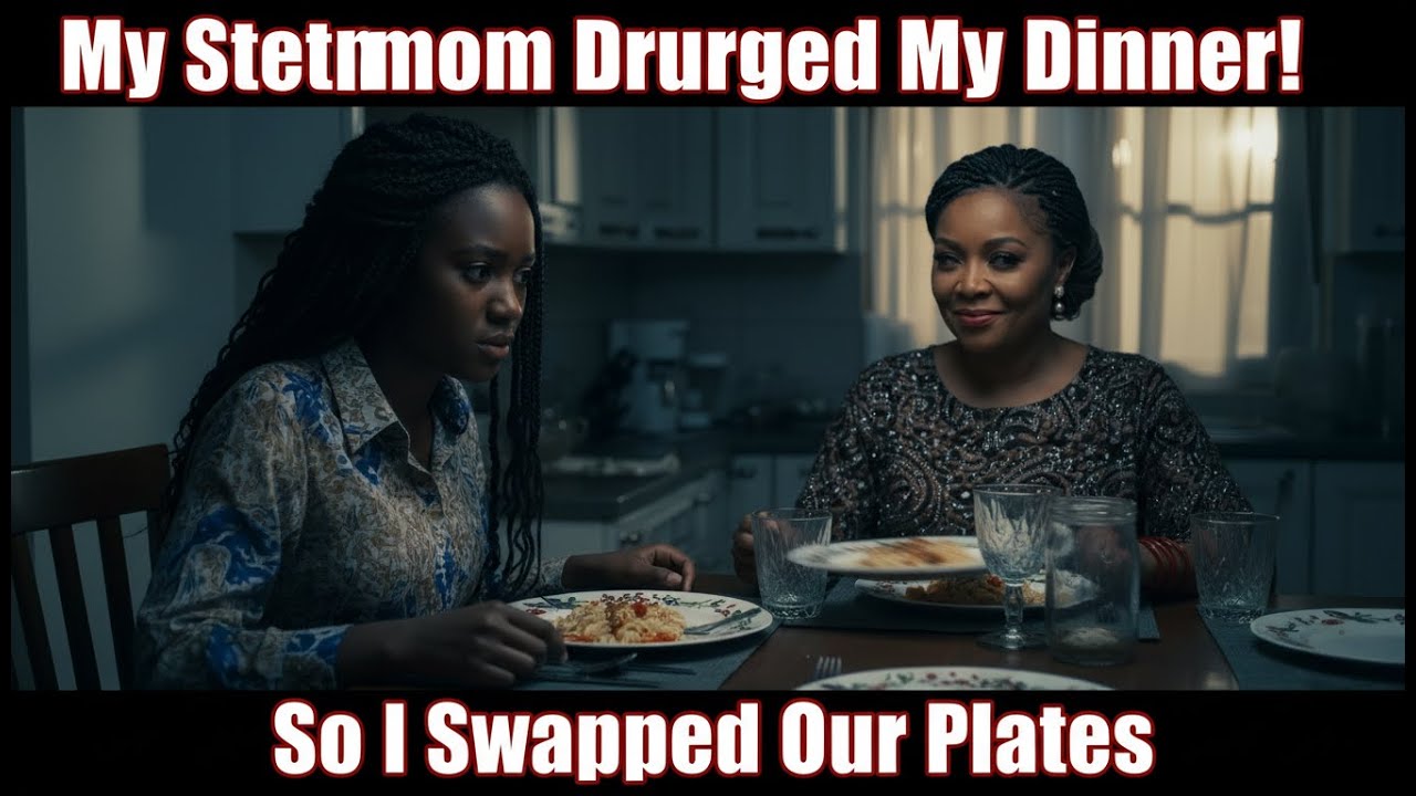 My Stepmom Drugged My Dinner, So I Switched Our Plates