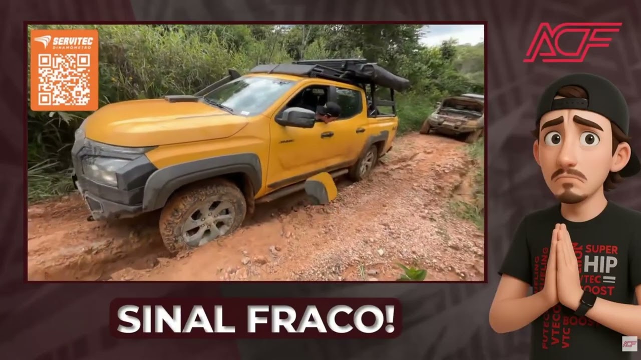 Ricardinho ATOLOU o carro no segundo dia da Viagem😱