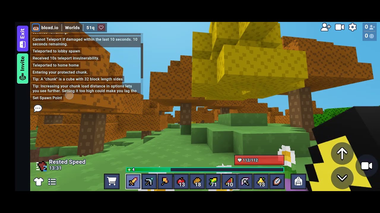 My first video in bloxd.io 