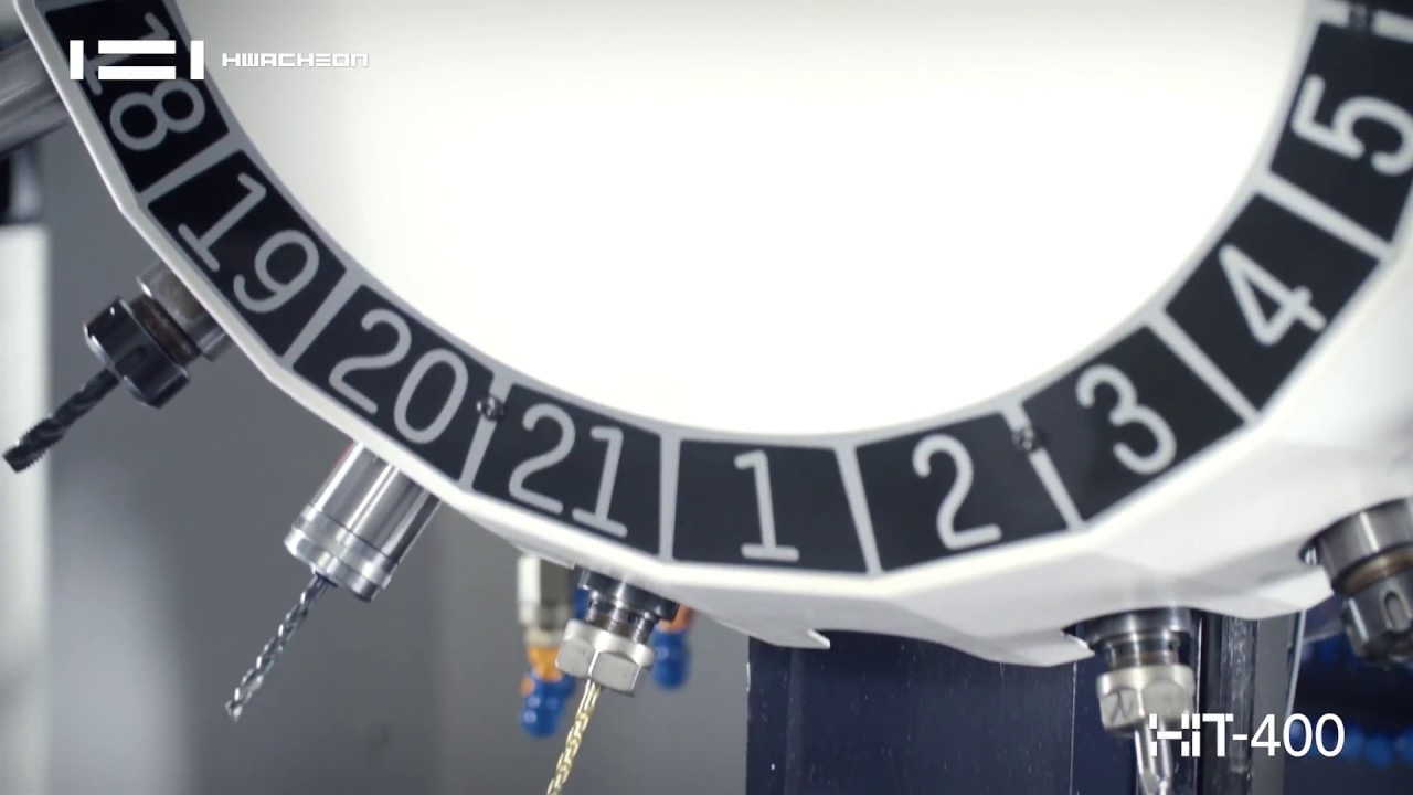 HiT-400 | CNC Tapping Center | Hwacheon Asia