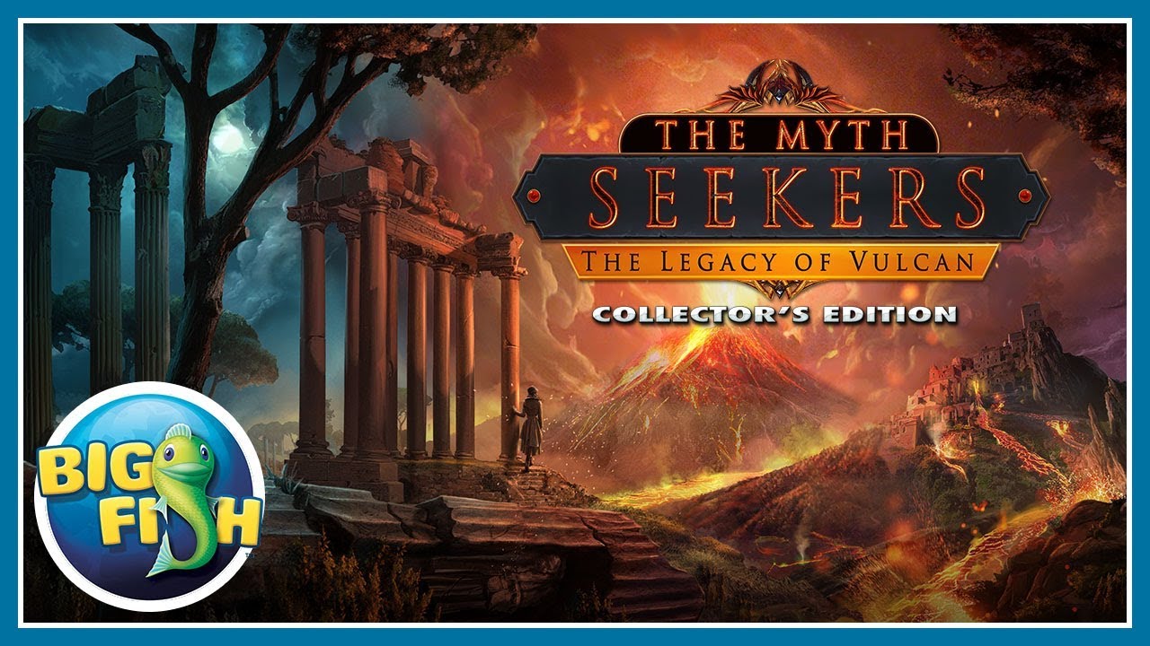 Myth Seekers: The Legacy of Vulcan Collector's Edition