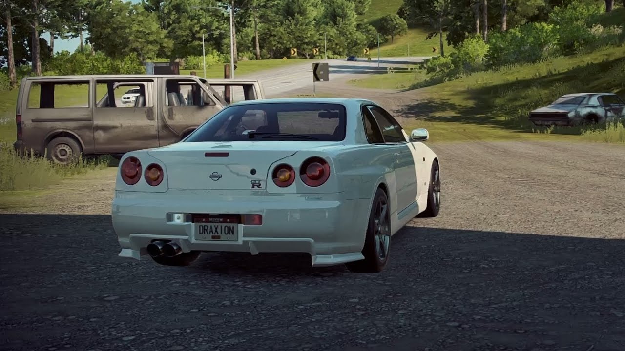 Custom 950HP Nissan Skyline R34 GT-R V-Spec - Need For Speed Heat 
