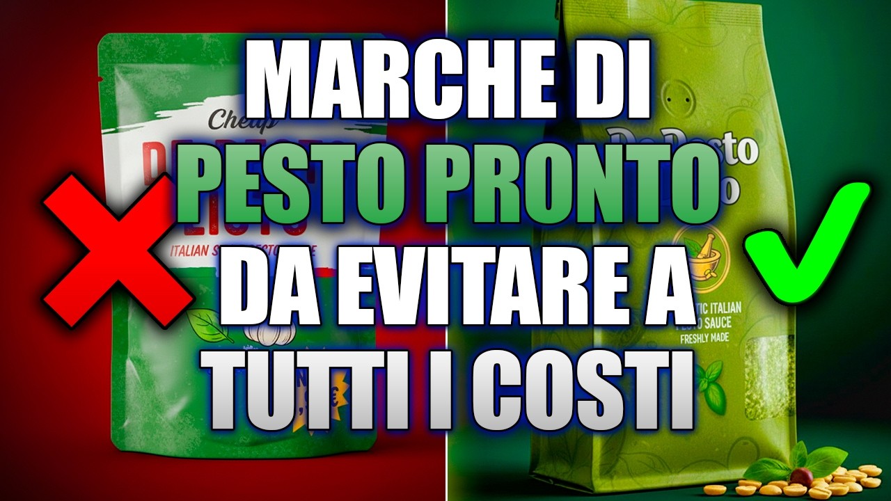 8 Marche Di Pesto Pronto Da EVITARE A Tutti I Costi (E 2 Che Sono Davvero Buone)