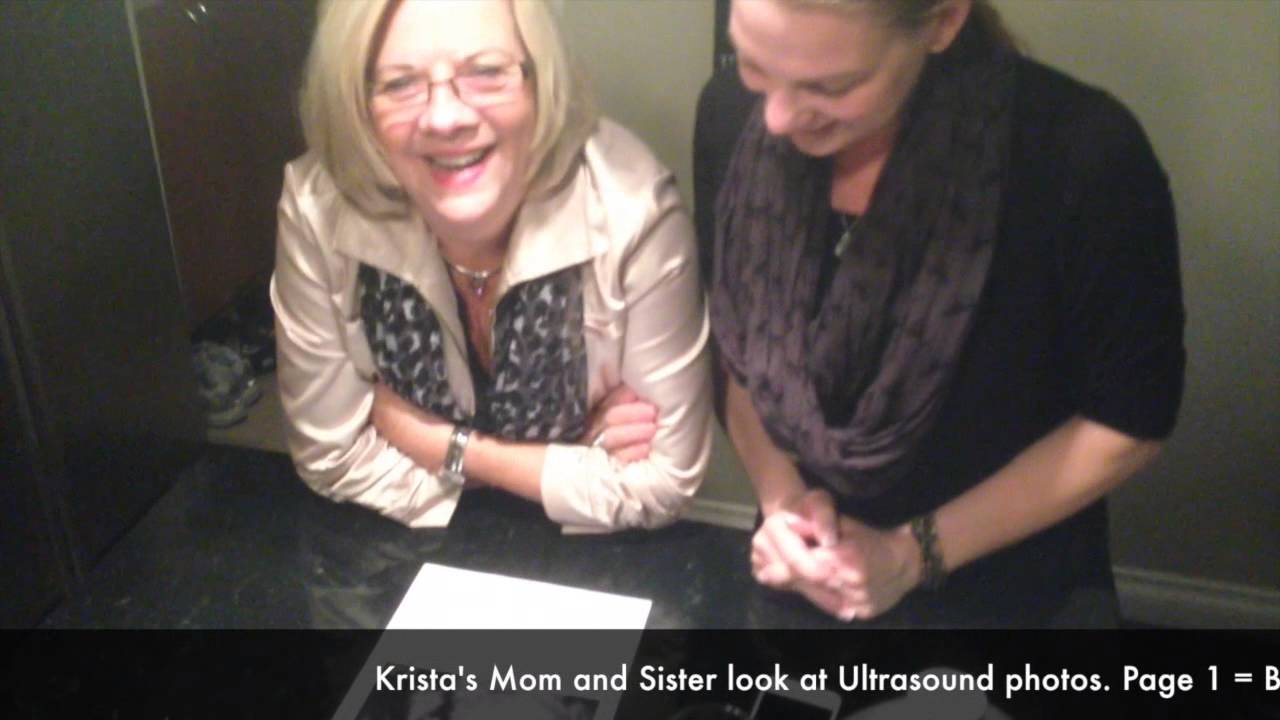 SURPRISE, we're having twins!