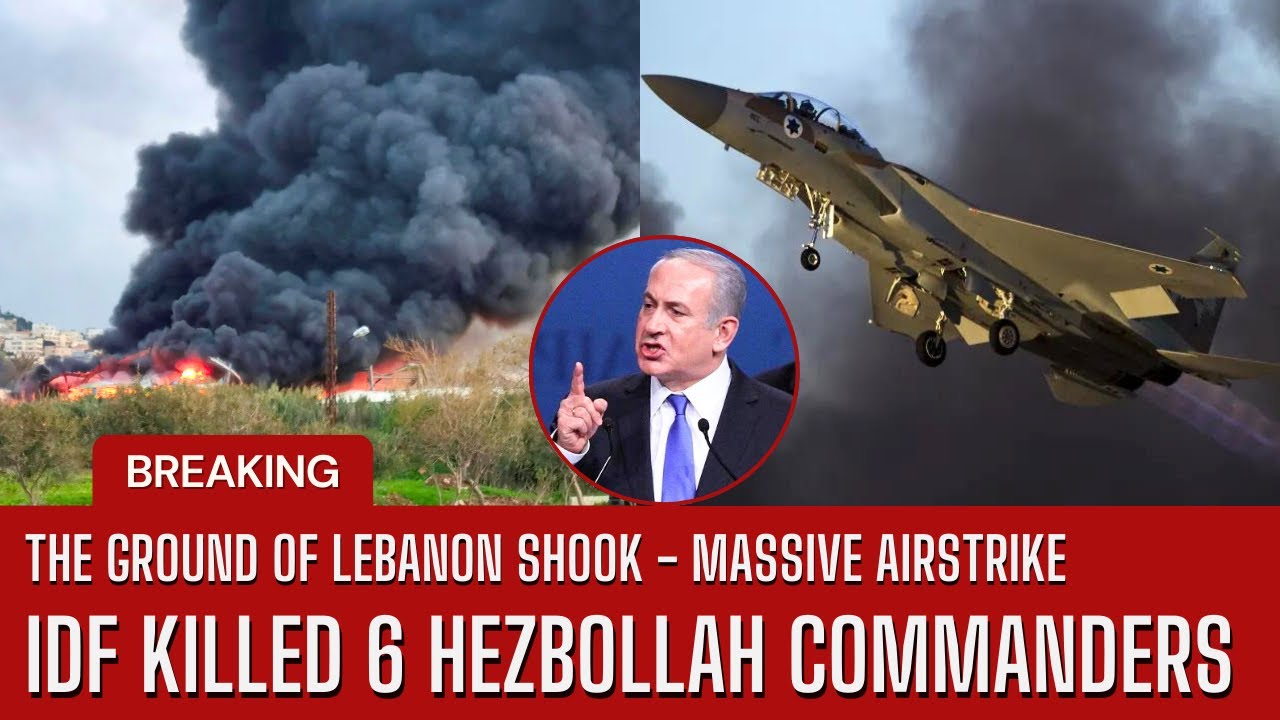 Great News for Israel | IDF Has ELIMINATED 6 Hezbollah Brigade Commanders