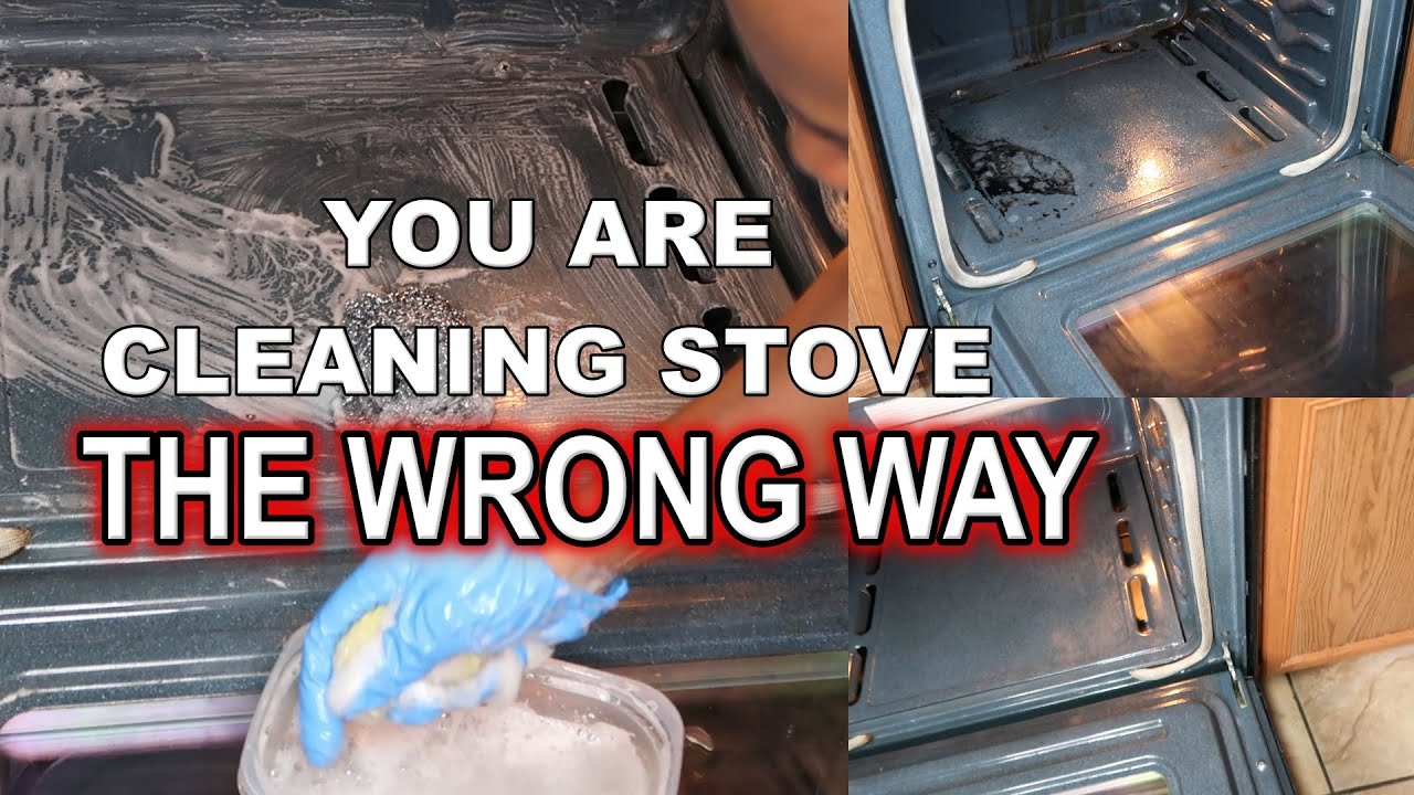 You Have Been Cleaning Your Stove THE WRONG WAY | DNVlogsLife
