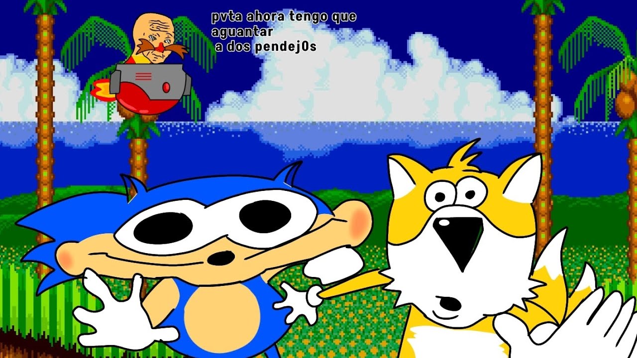 Sonic 2 all bosses la secuela super epico 100% real no fake 