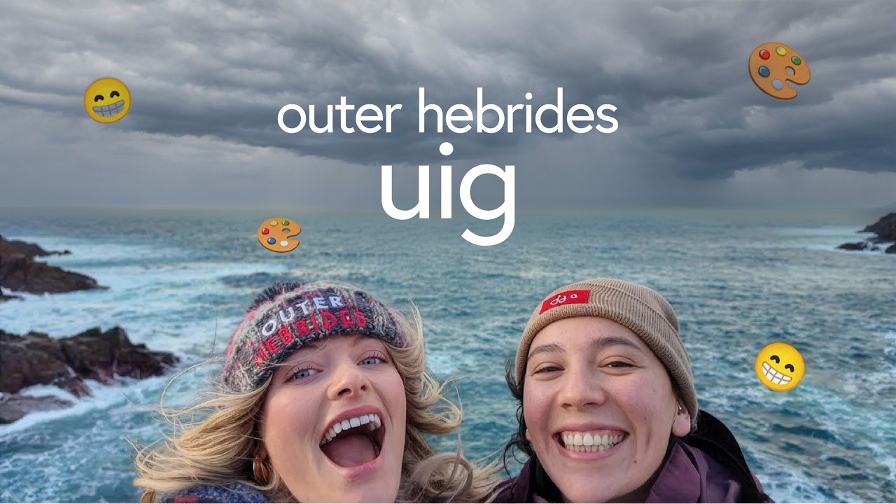 Our Home in the Hebrides — Exploring Uig (Isle of Lewis) Pt.1