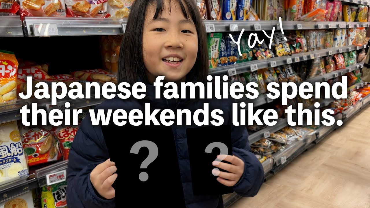 What We Bought After the Park in Japan.