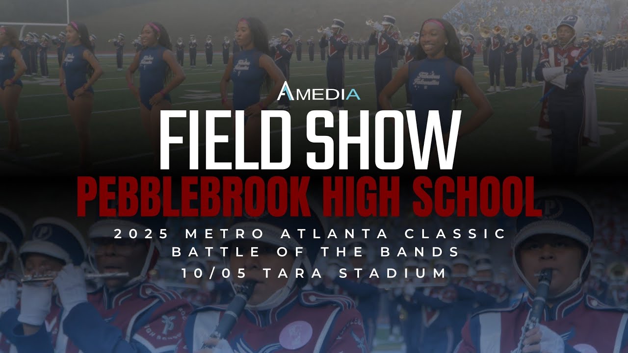 Pebblebrook High School | 2025 Metro Atlanta Classic BOTB | 4K 2160p 🔥🎥🎬‼️