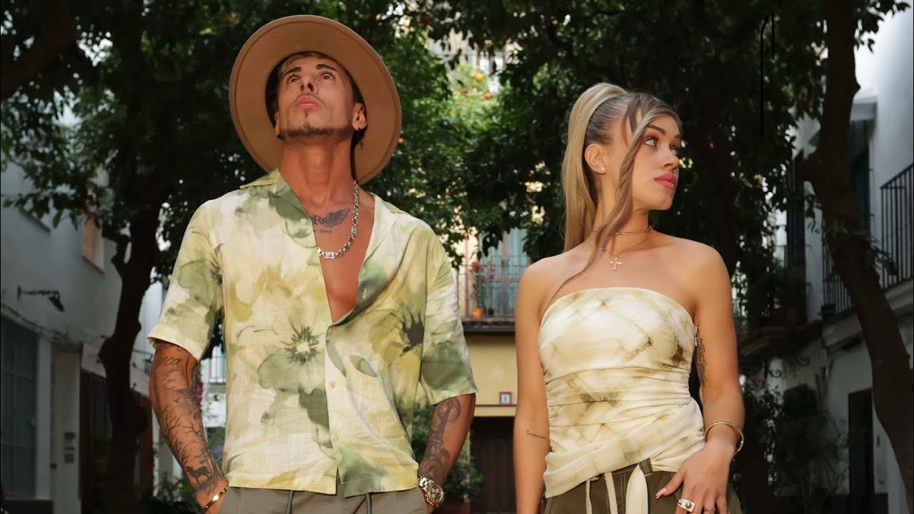 Rub&eacute;n Gal&aacute;n, Lorena Santos - Cafelito x Paris (Videoclip Oficial)