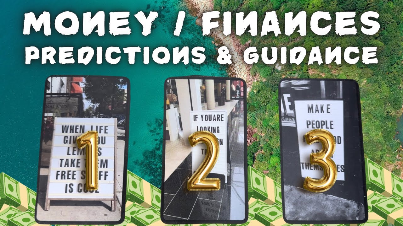 Financial/Money Predictions & Guidance Reading 💰Pick A Card💰