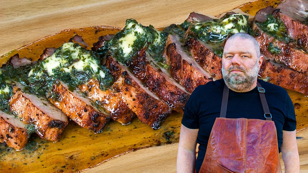Så grillar jag fläskytterfilé - Lyckas varje gång!