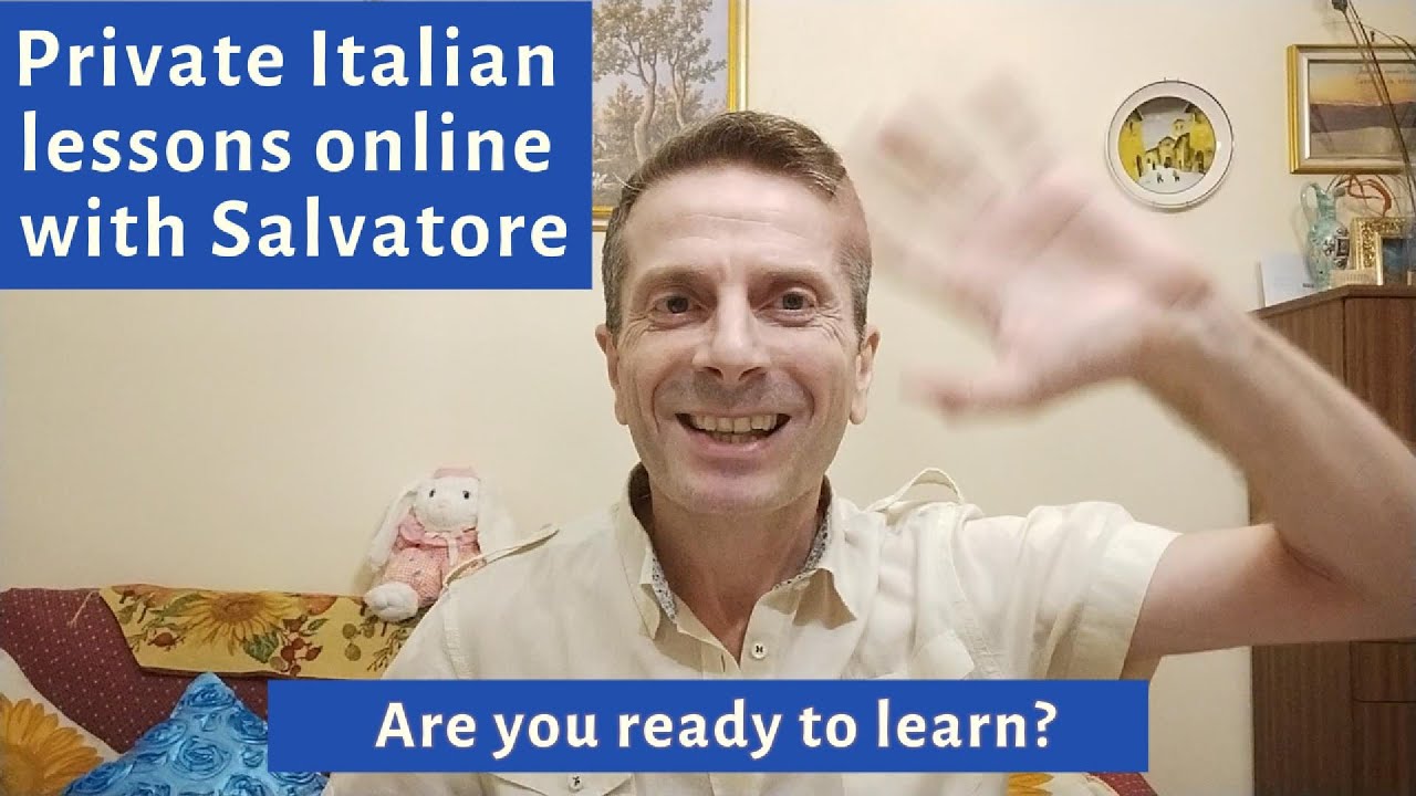 Private Italian Lessons Online &ndash; Native Tutor for Beginners, Conversation Practice & Pronunciation