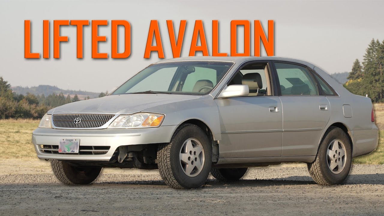 Lifting and Rally Prepping a Toyota Avalon | HooptieX Build