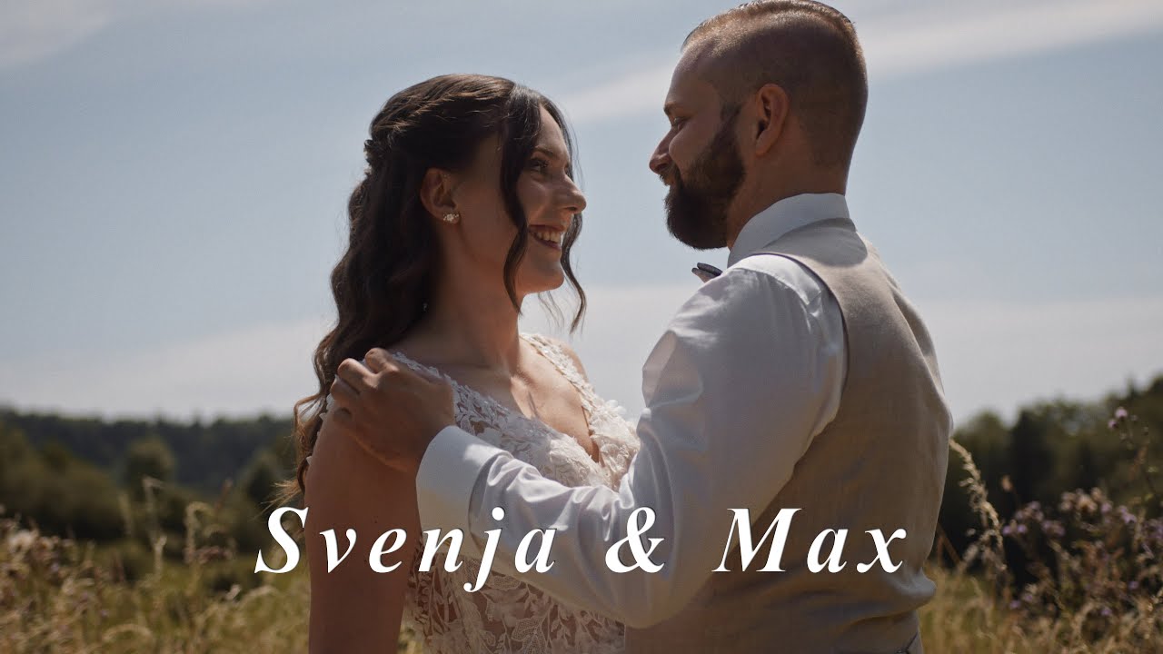 Emotionales Hochzeitsvideo auf der Burg Waldenstein in Rudersberg | Highlightfilm Svenja & Max
