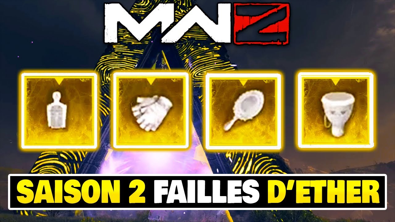 TUTO Faille Dark Ether SAISON 2 + NOUVEAUX SCHÉMAS ! MW3 Zombies (Secret MWZ)