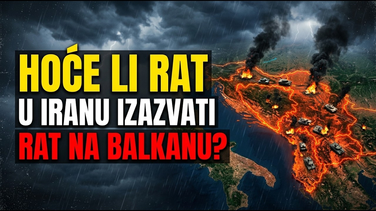 ZAŠTO je rat protiv IRANA opasniji nego što izgleda? | Teške Teme