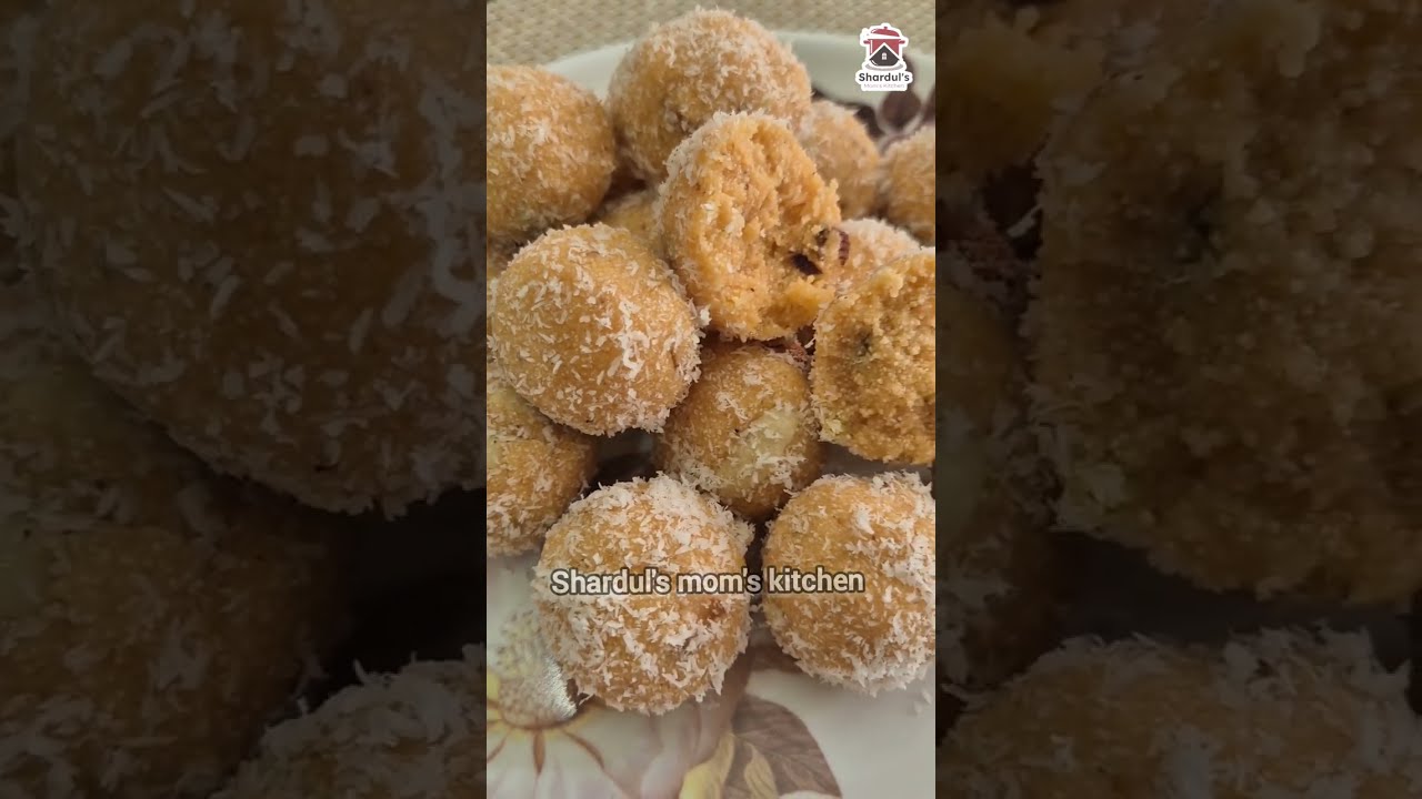 सूजी के लड्डू | Soft and Tasty Suji Ladoo Recipe | Easy Indian Sweet Recipe| shardul's mom's kitchen