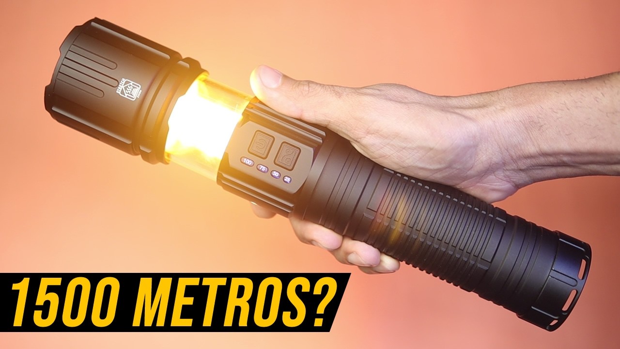 A Gigante das lanternas - Nós testamos -  Tio Chico Shop