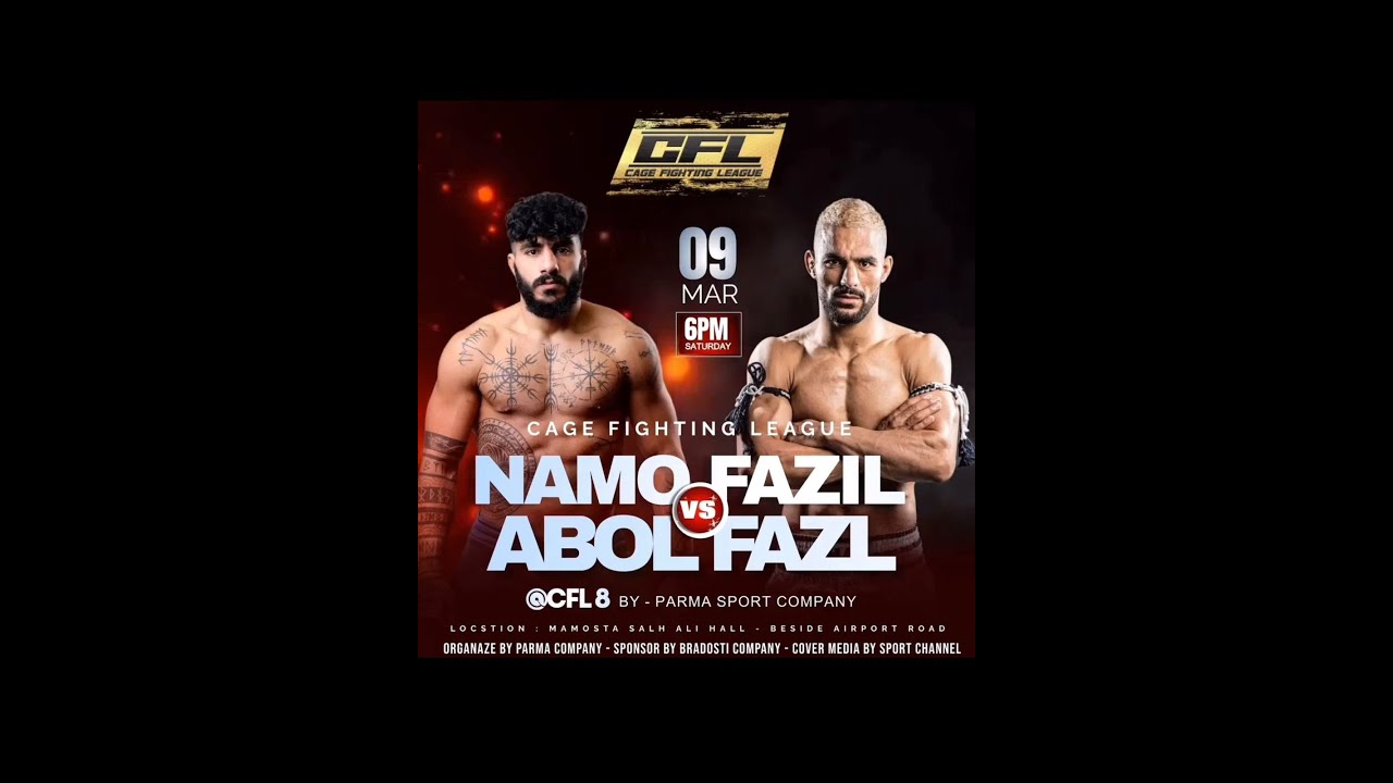 CFL8 Namo”saif”fazil Vs Abolfazl mehrazdaran