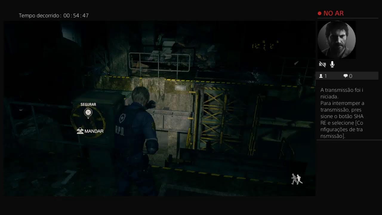 Re4 remake  la vem regenerator