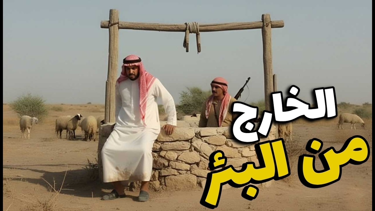 قصة الرجل الخارج من البئر أذهل الجميع أجمل القصص البدوية👌