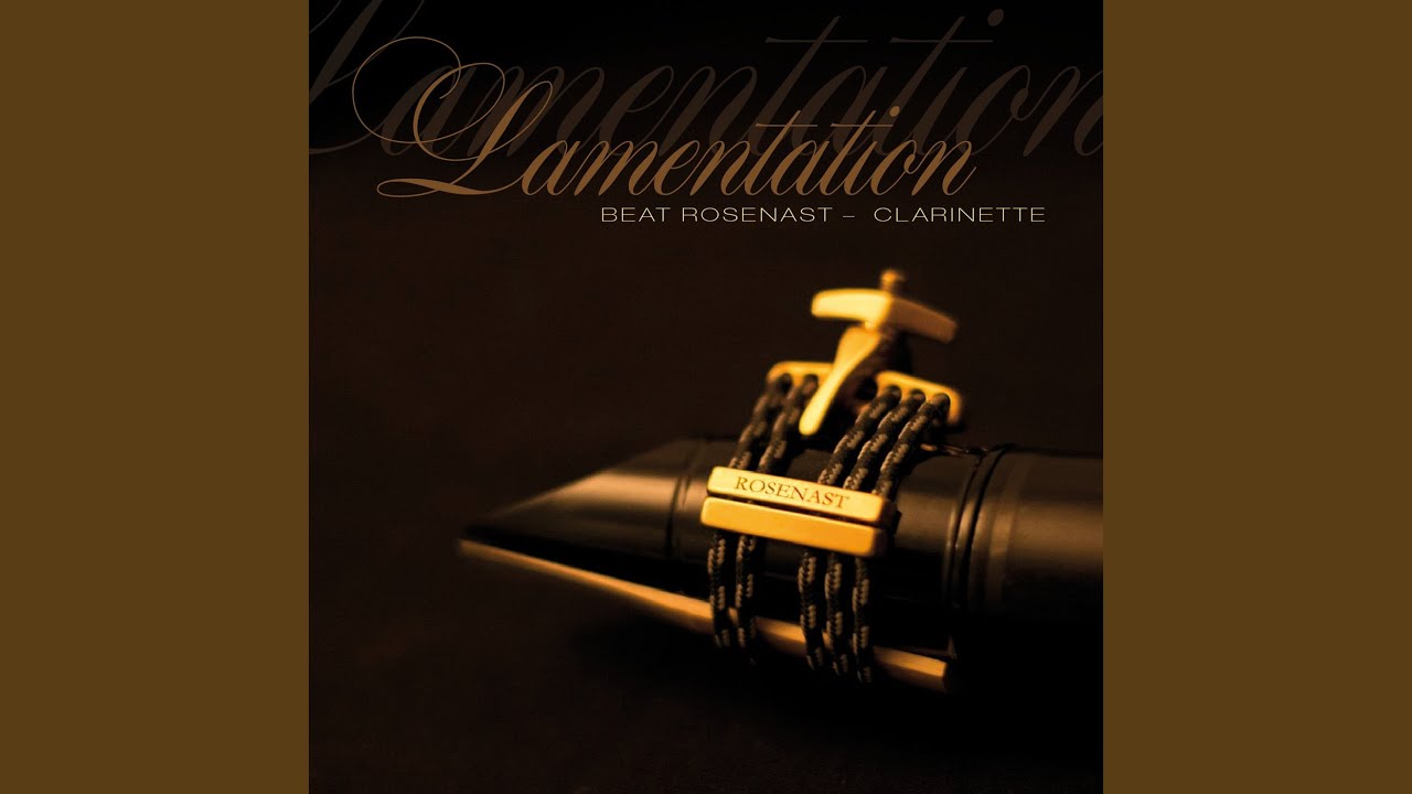 Maslanka Concerto for Clarinet and Wind Ensemble, II. Dance