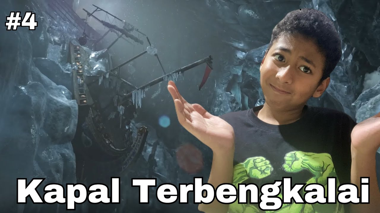 Menemukan kapal yang terbengkalai - Rise Of The Tomb Raider Indonesia - Part 4