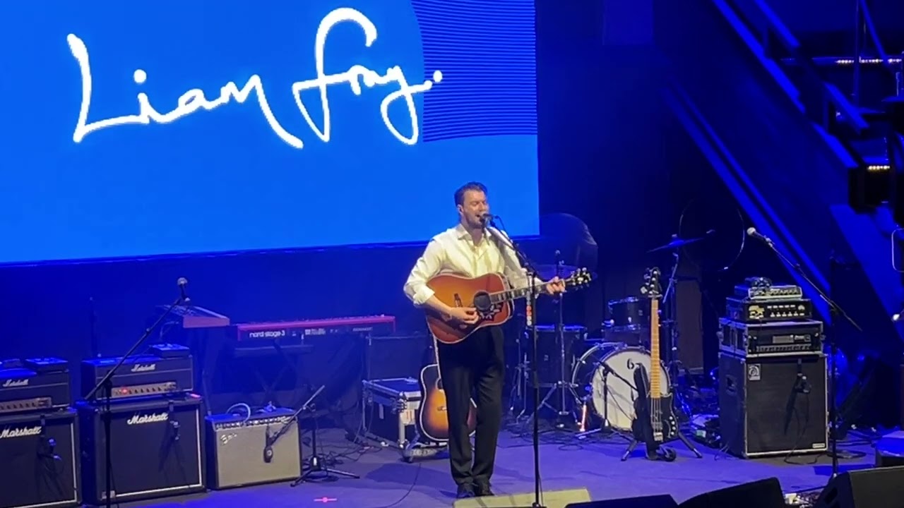 Liam Fray - The Masterplan - Albert Hall, Manchester - 23 April 2024