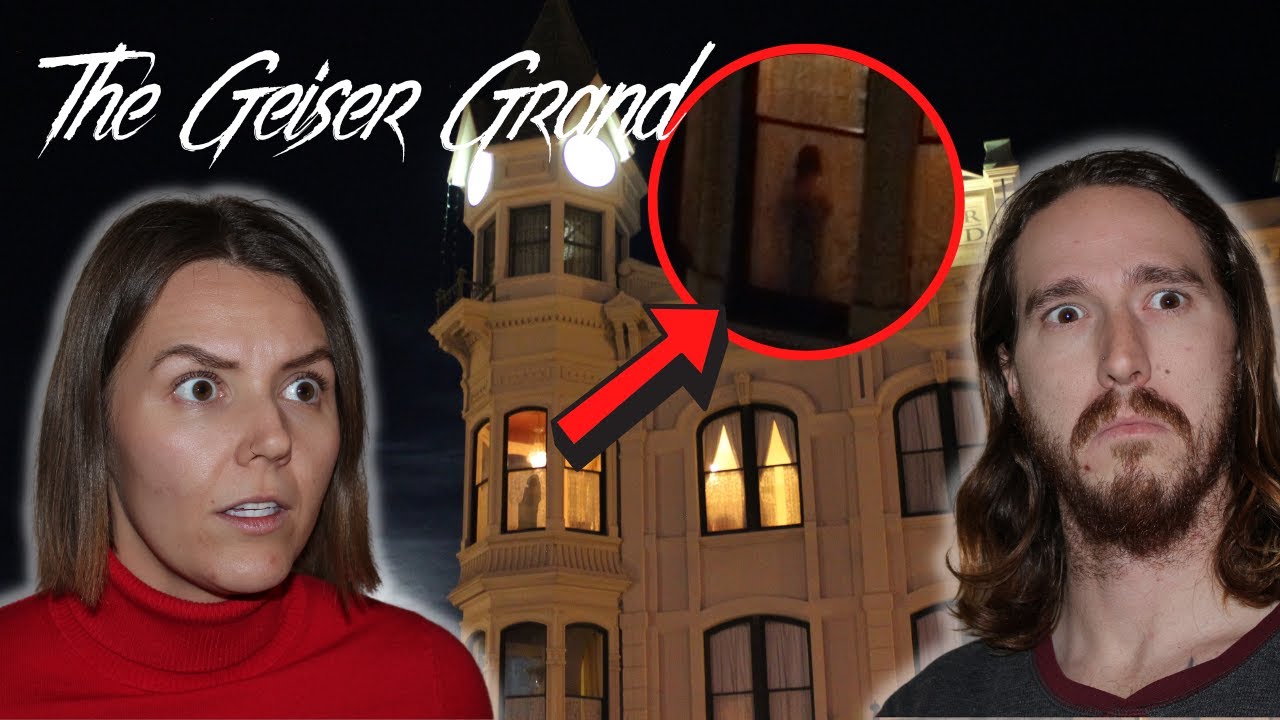Sleeping with Ghosts: Our Terrifying Night at the Haunted Geiser Grand Hotel in Baker City, OR