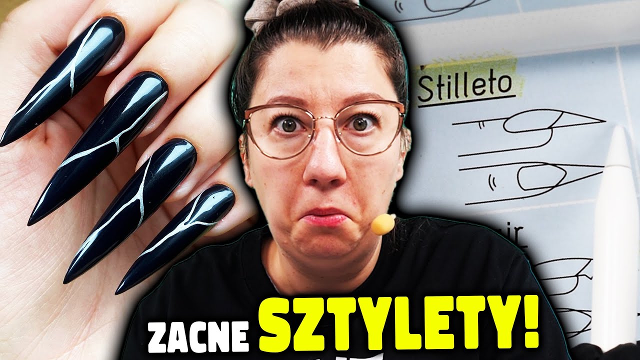 Co chciałam, a co dostałam &mdash; Paznokcie z USA oraz SZTYLETY!