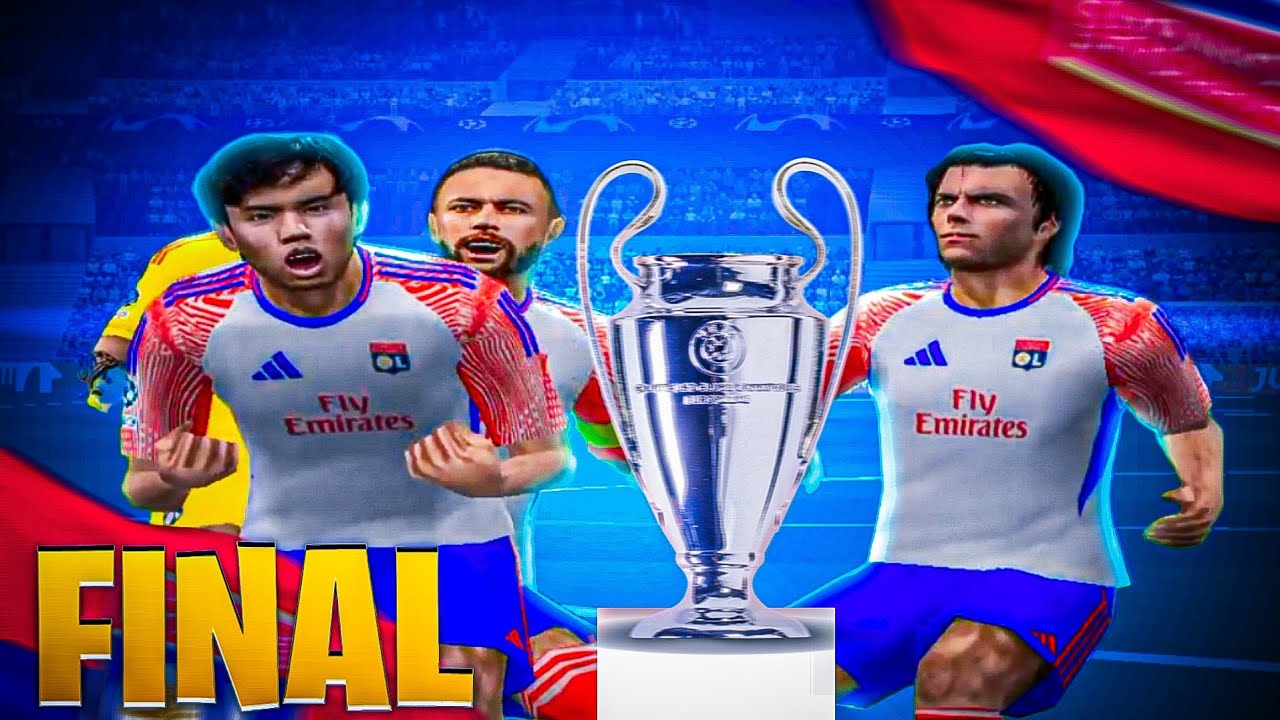 O ÚLTIMO ATO DO LYON! | MASTER LEAGUE PSP EP FINAL! 