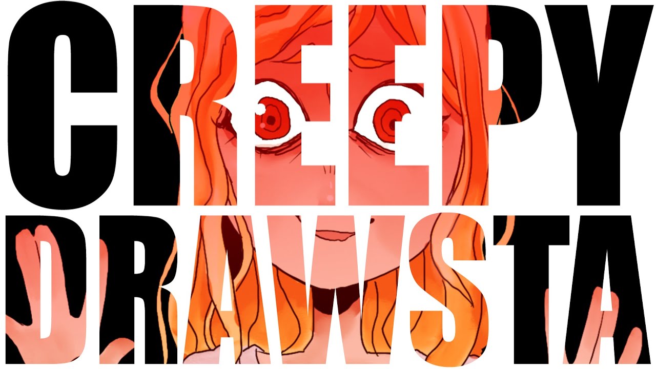 DRAWING + READING A TERRIFYING STORY [creepypasta: a mother's obsession]